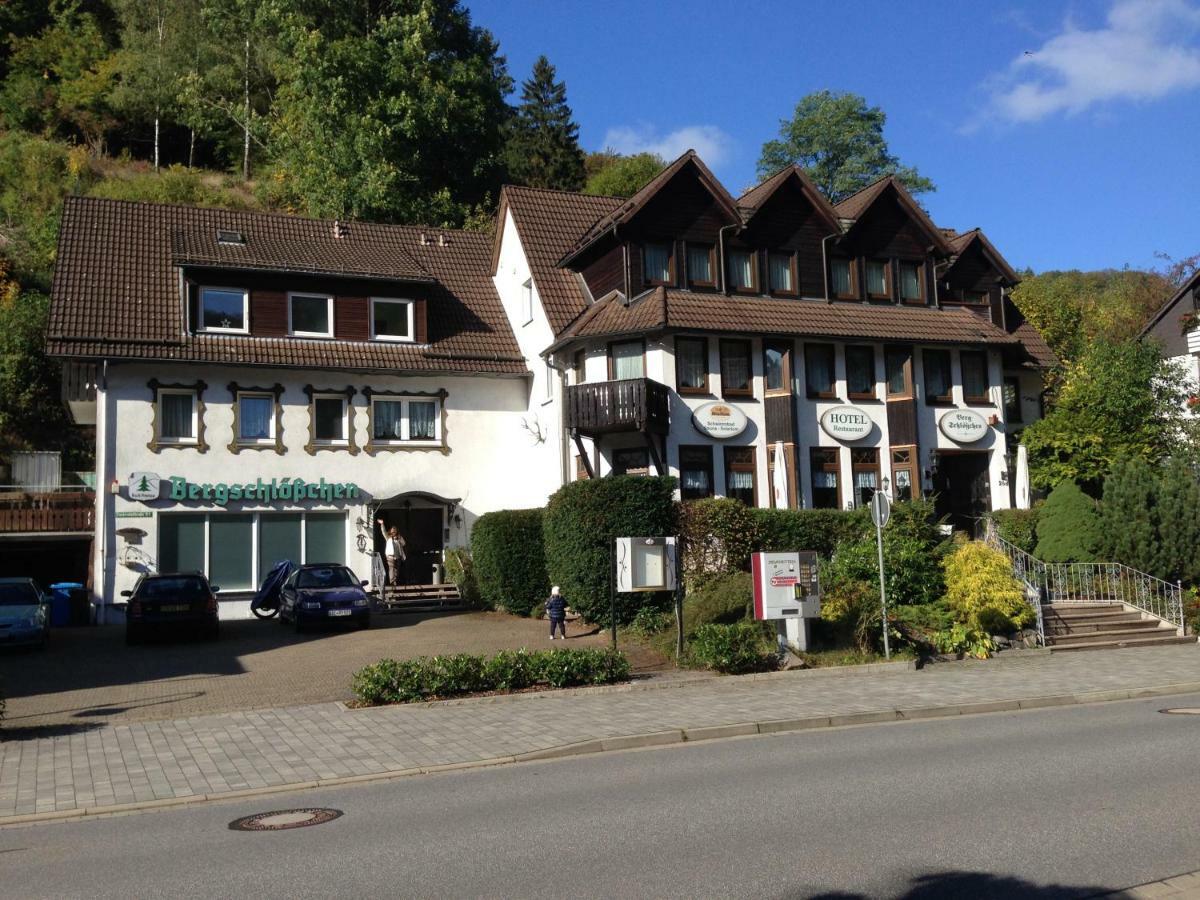 Hotel Bergschlosschen Zorge Exteriér fotografie