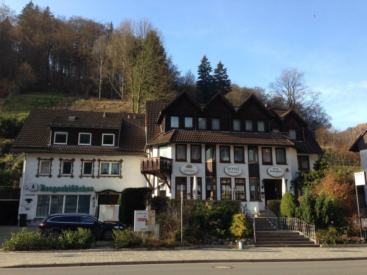 Hotel Bergschlosschen Zorge Exteriér fotografie