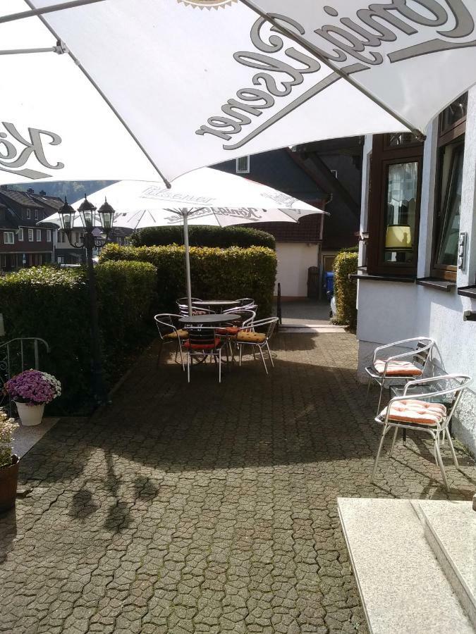 Hotel Bergschlosschen Zorge Exteriér fotografie