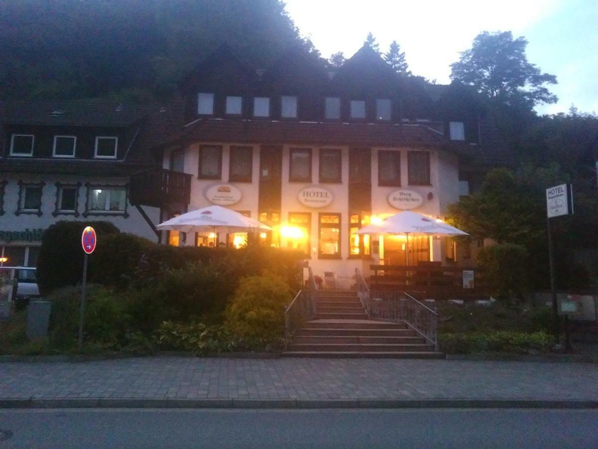 Hotel Bergschlosschen Zorge Exteriér fotografie