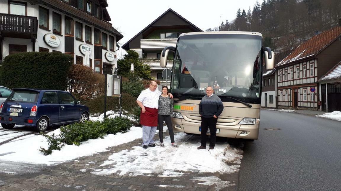 Hotel Bergschlosschen Zorge Exteriér fotografie